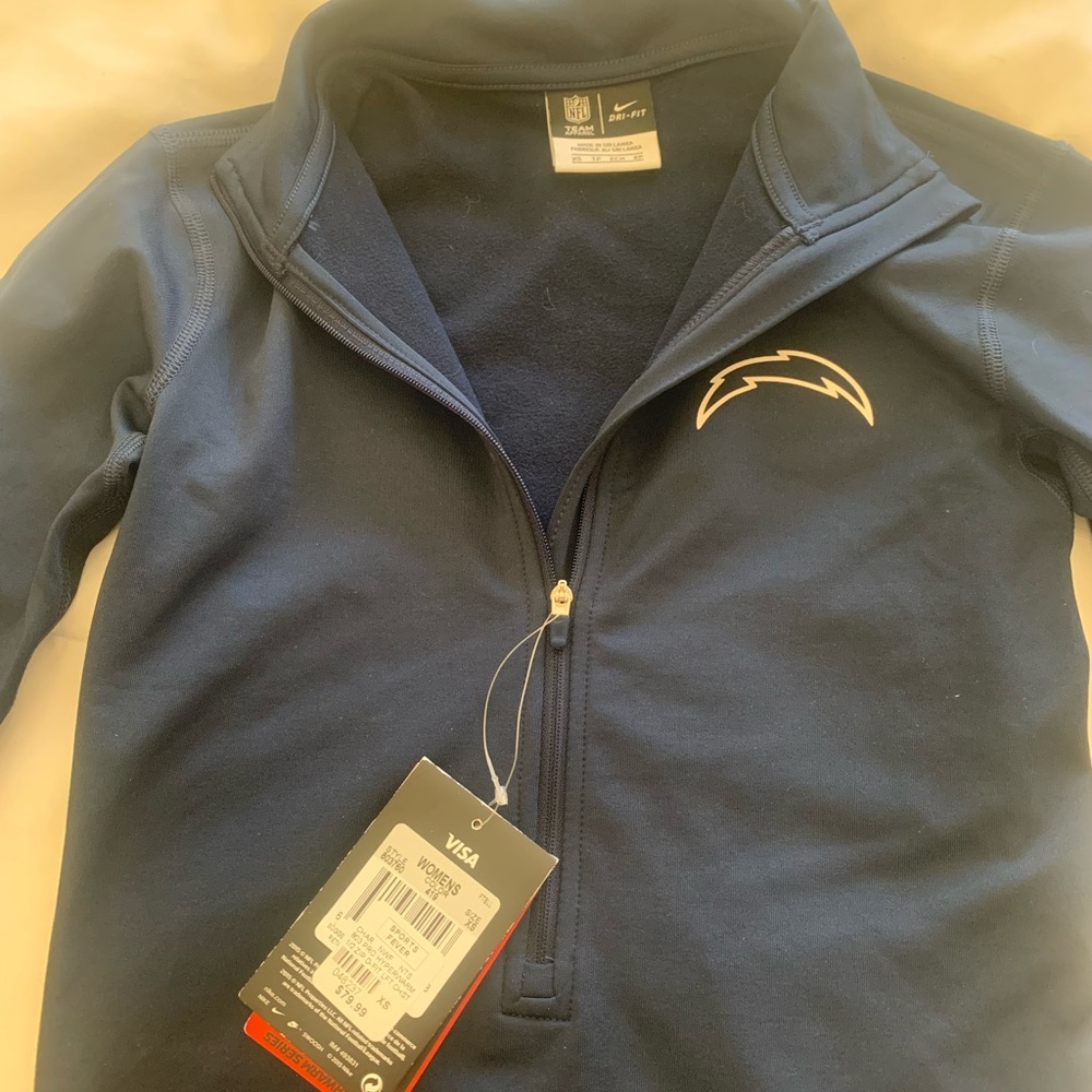 Nike Dri-Fit Chargers Long Sleeve